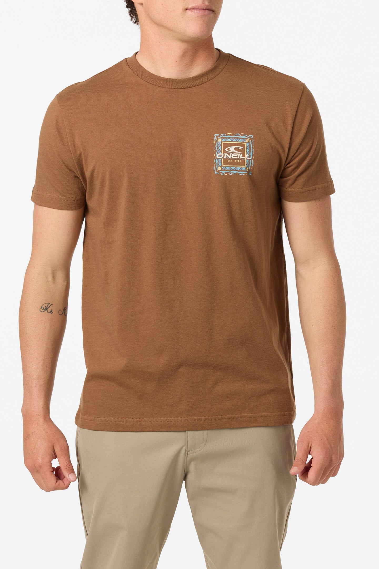 Patterns Standard Fit Tee