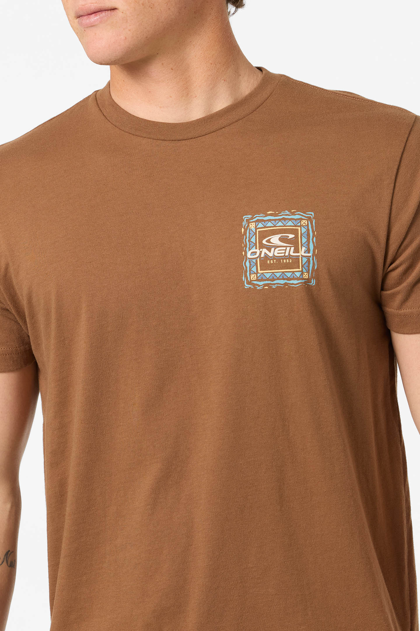 Patterns Standard Fit Tee