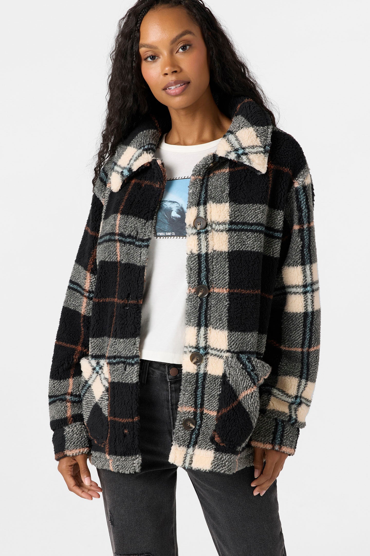 Huxlee Printed Jacket