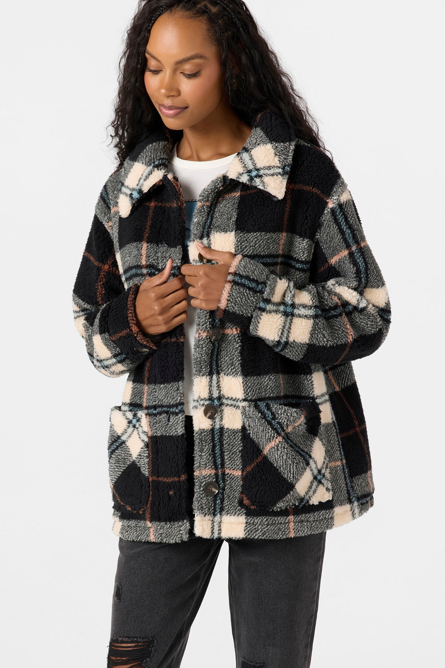Huxlee Printed Jacket
