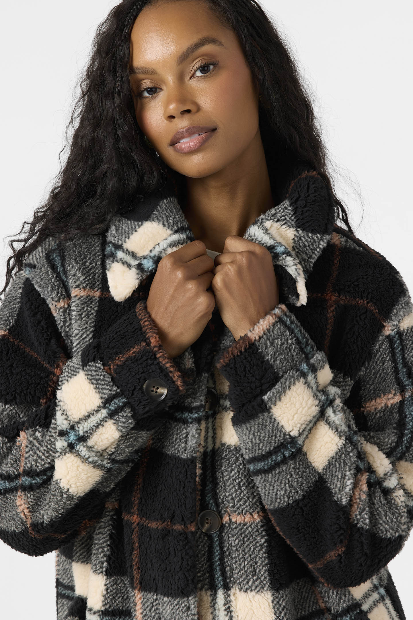 Huxlee Printed Jacket