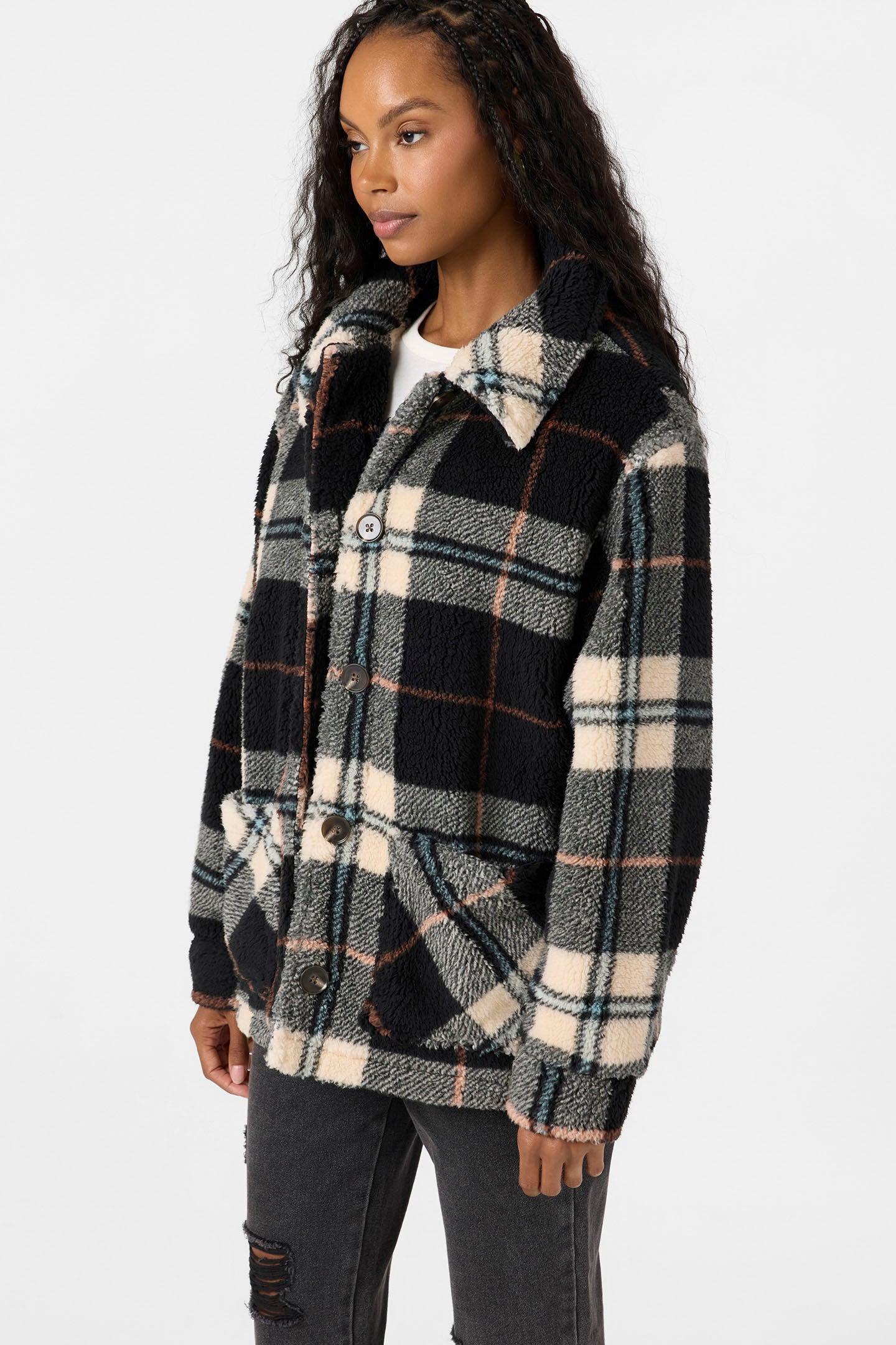 Huxlee Printed Jacket