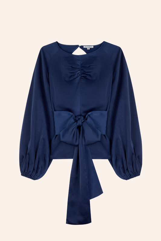 Top Margot Navy · Sample ·
