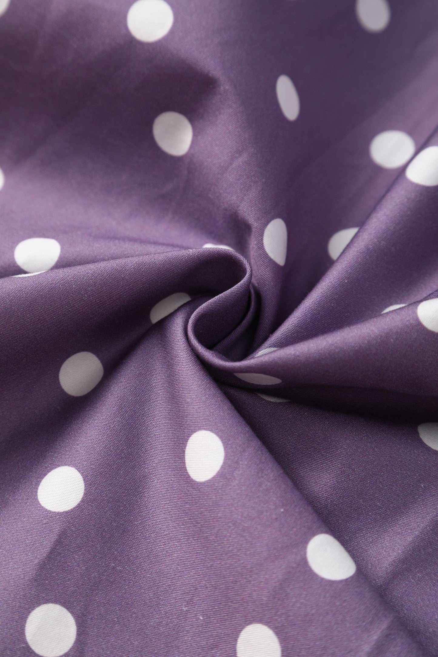 Lily Polka Dot Off Shoulder Midi Dress