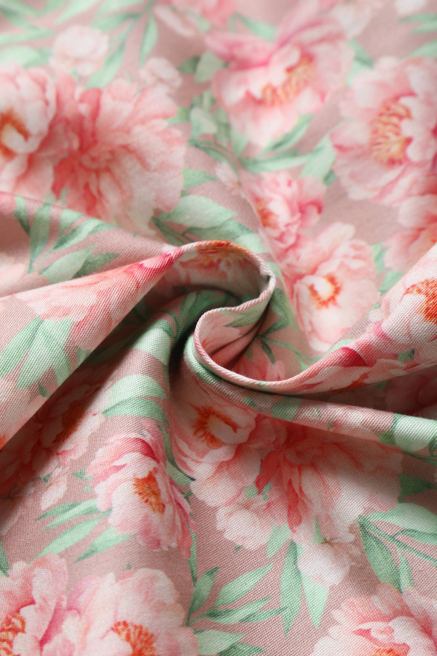 Penelope Pink Floral Shirt Dress