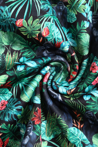 Amanda Gorilla Forest Swing Dress