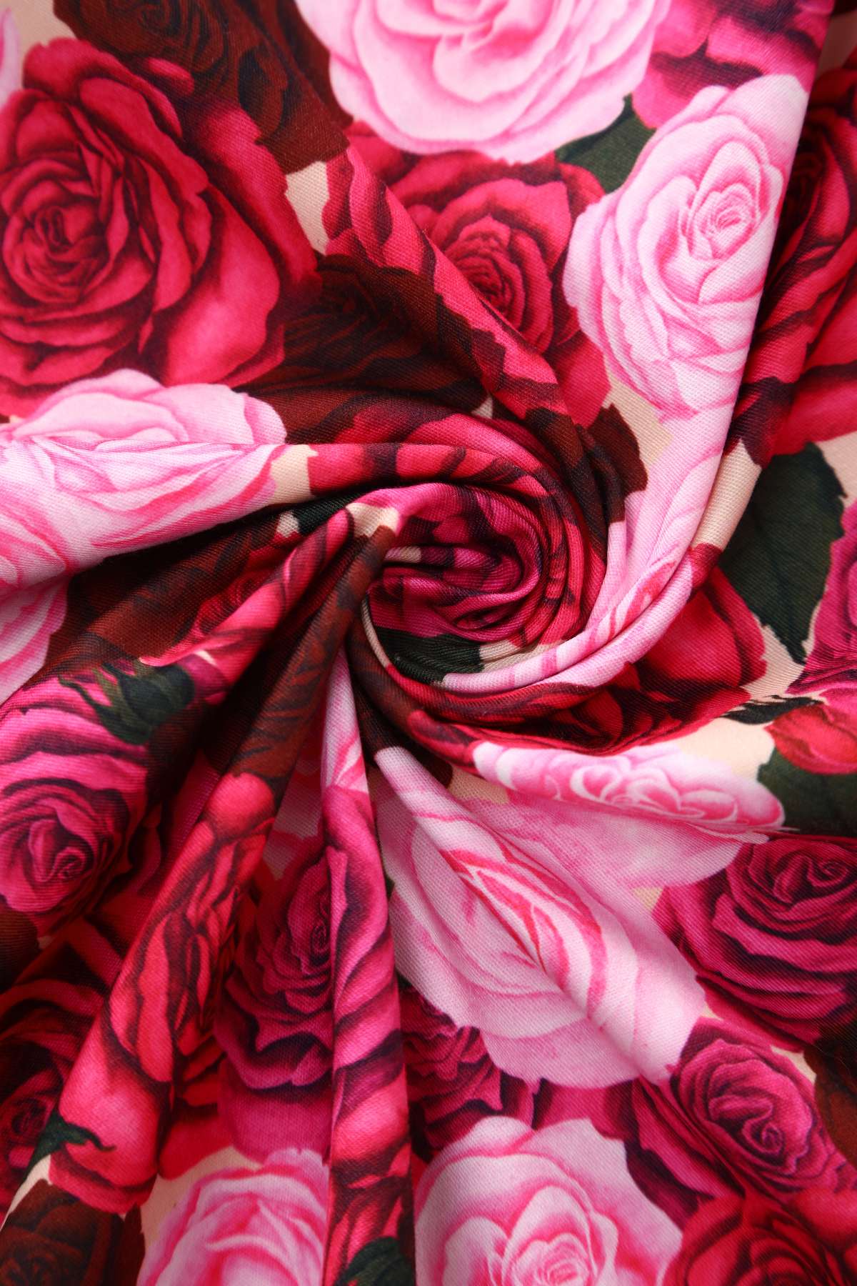 Mollie Pink Rose Garden Full Circle Shirt Dress