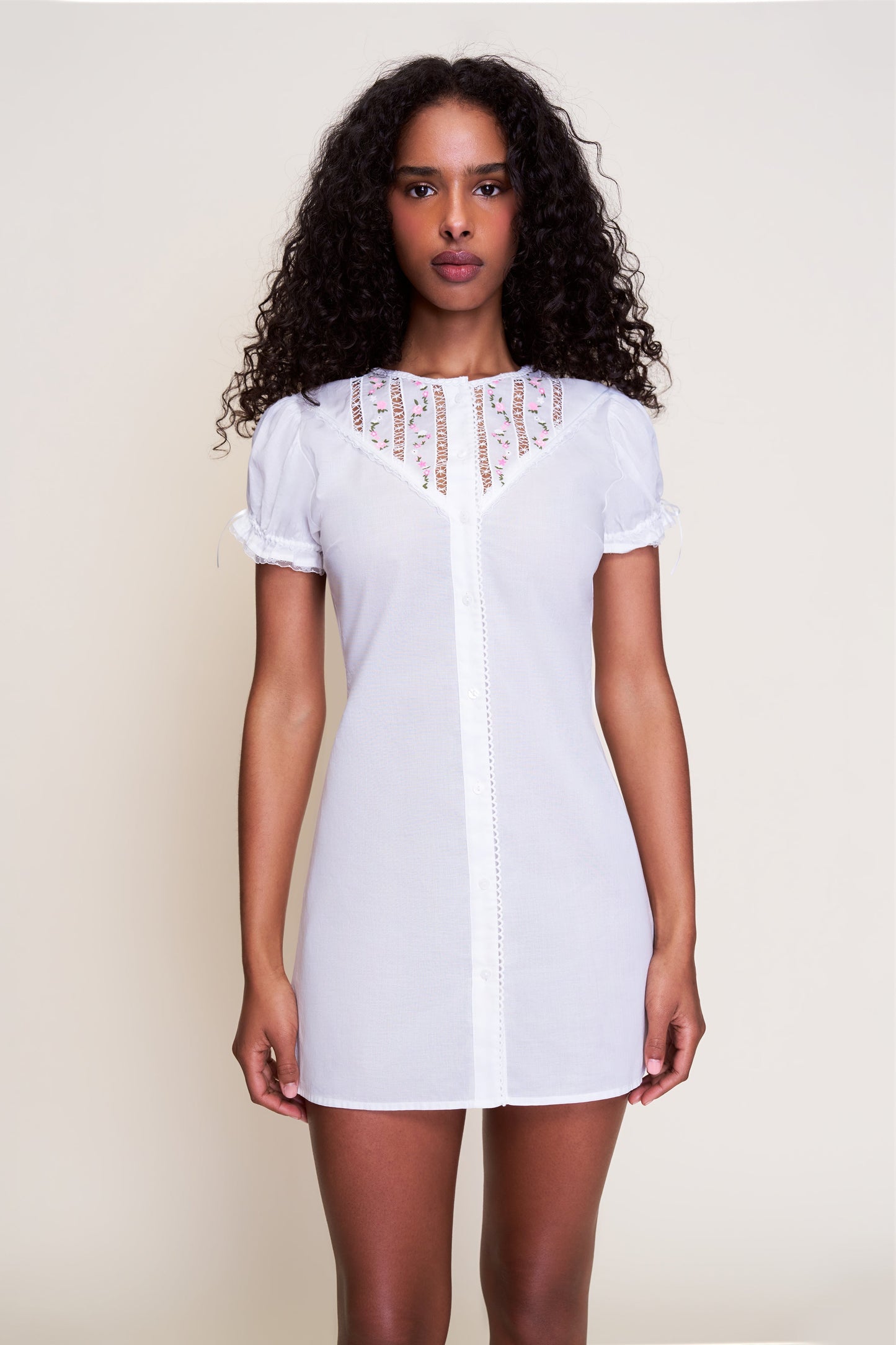 Bina Lace Babydoll Dress