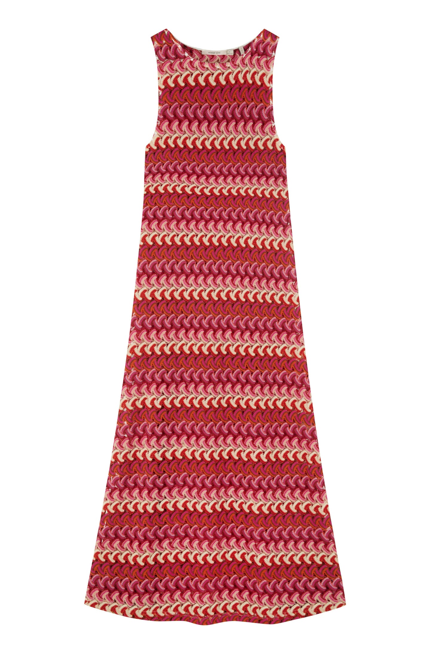 Goldy Dress In Kalani