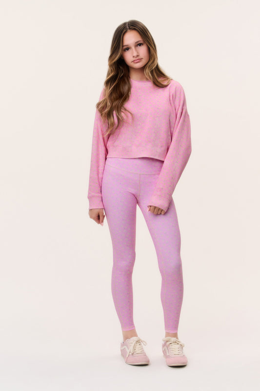 Tween Ditsy Floral Emparo Pullover