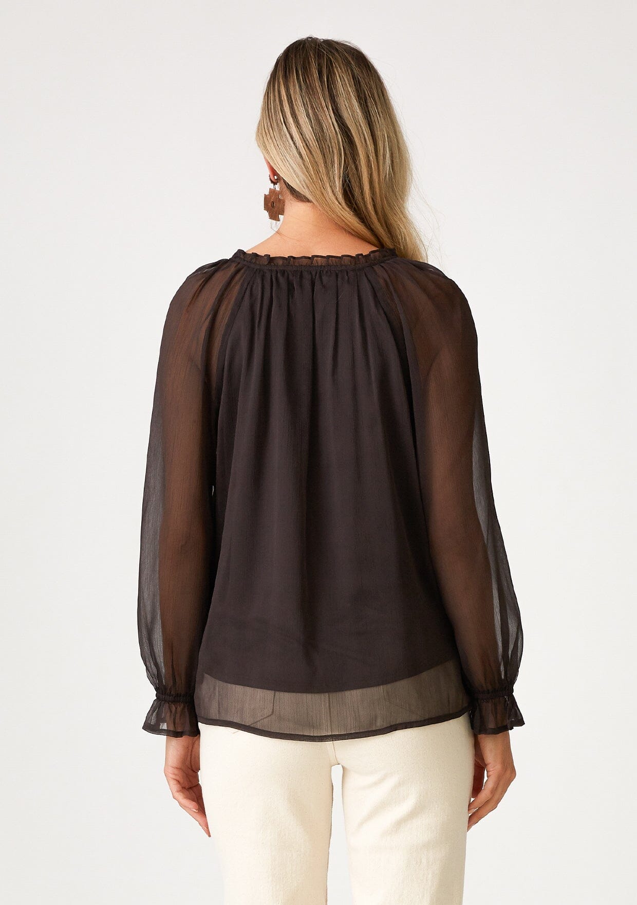 Nellie Sheer Blouse