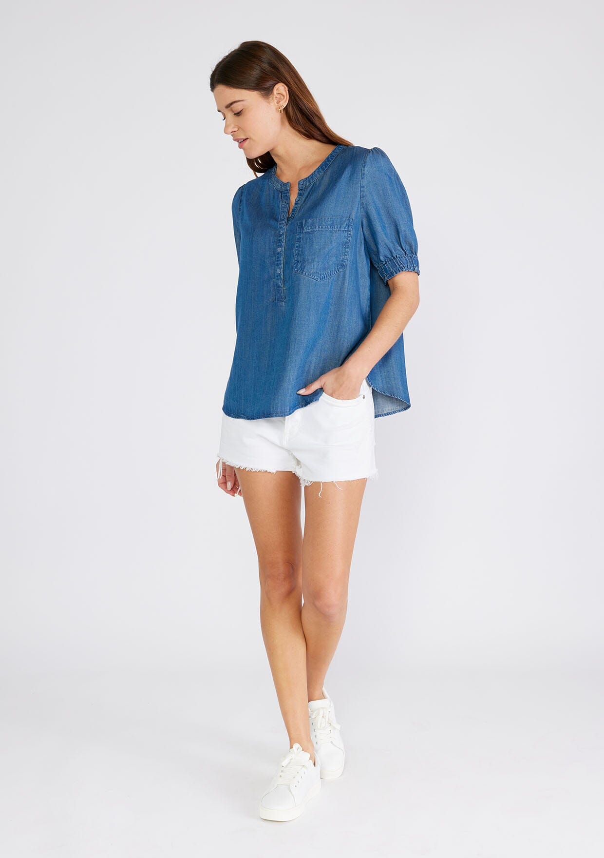 Marnie Puff Sleeve Blouse