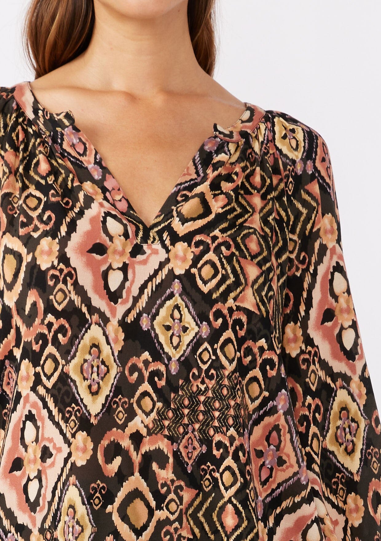 Shadow Canyon Blouse