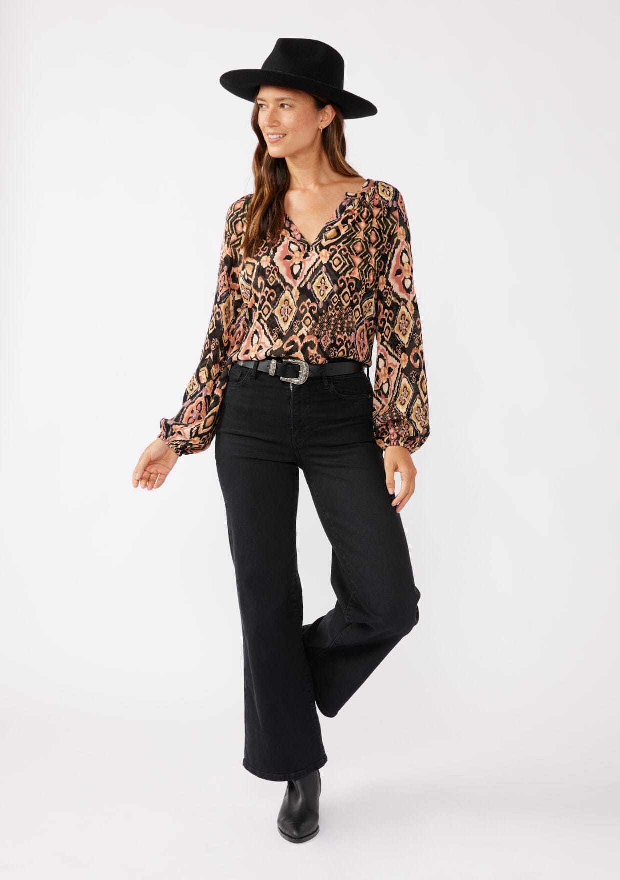 Shadow Canyon Blouse