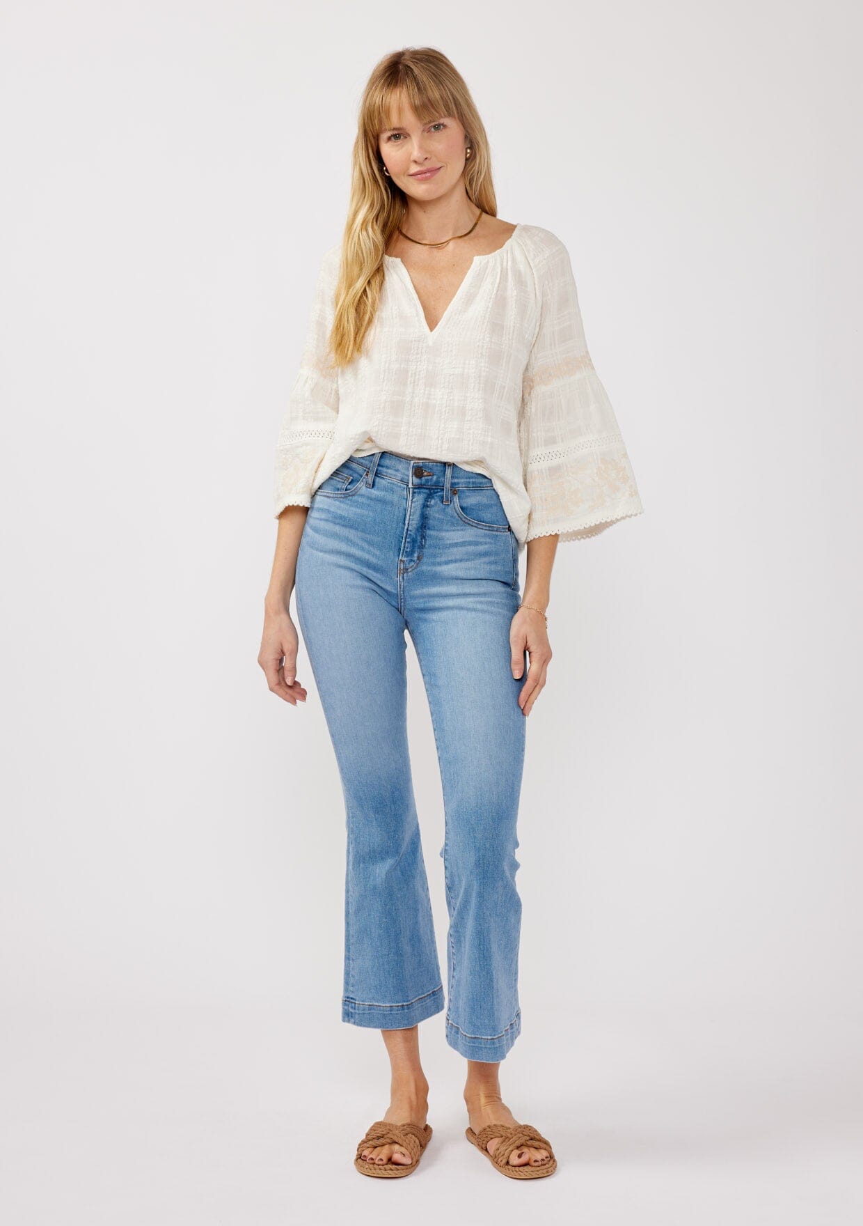Cameron Bell Sleeve Blouse