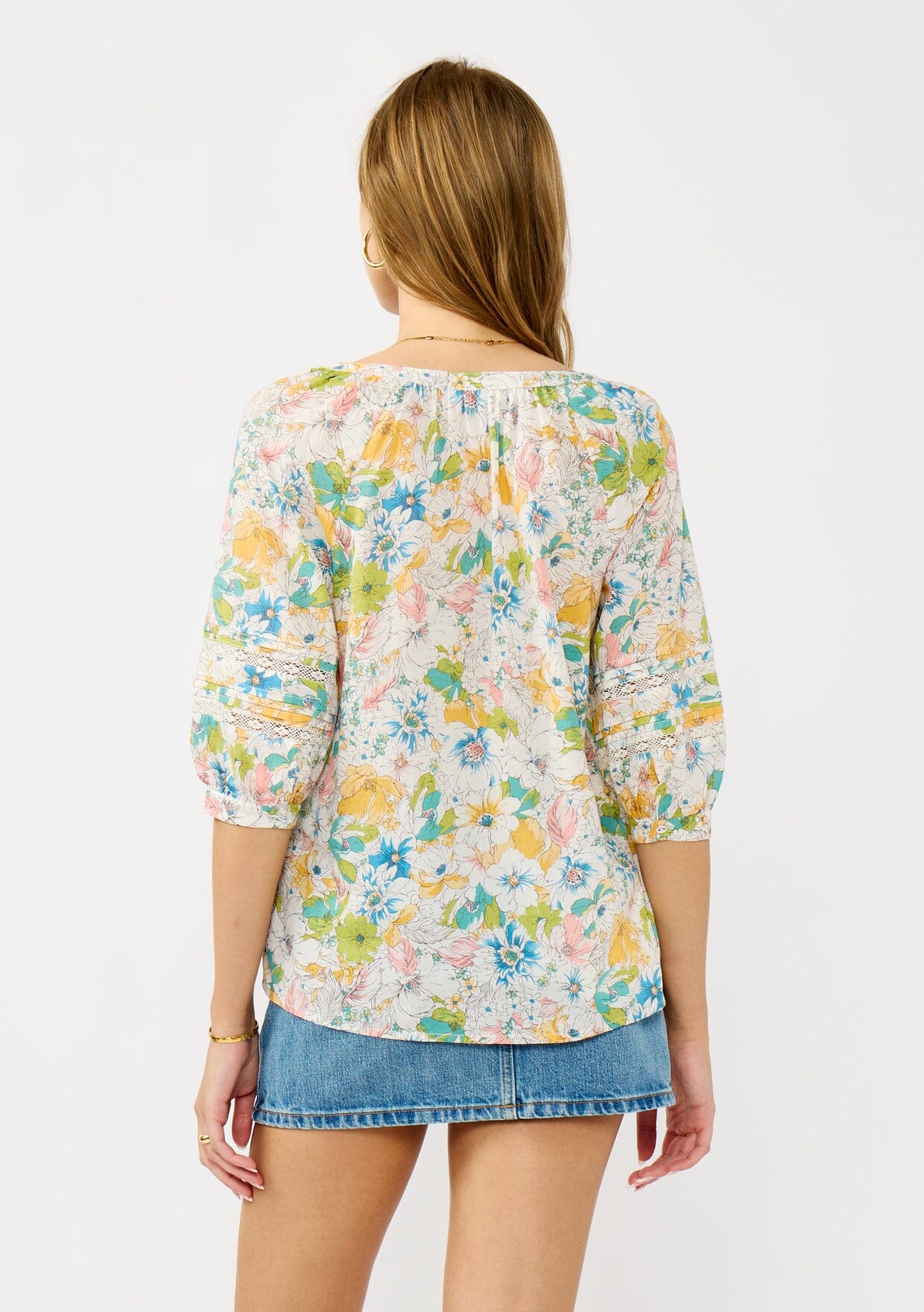 Morning Meadow Blouse