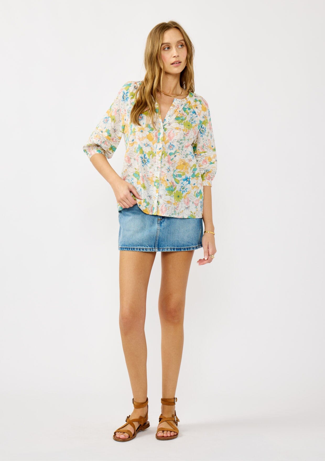 Morning Meadow Blouse