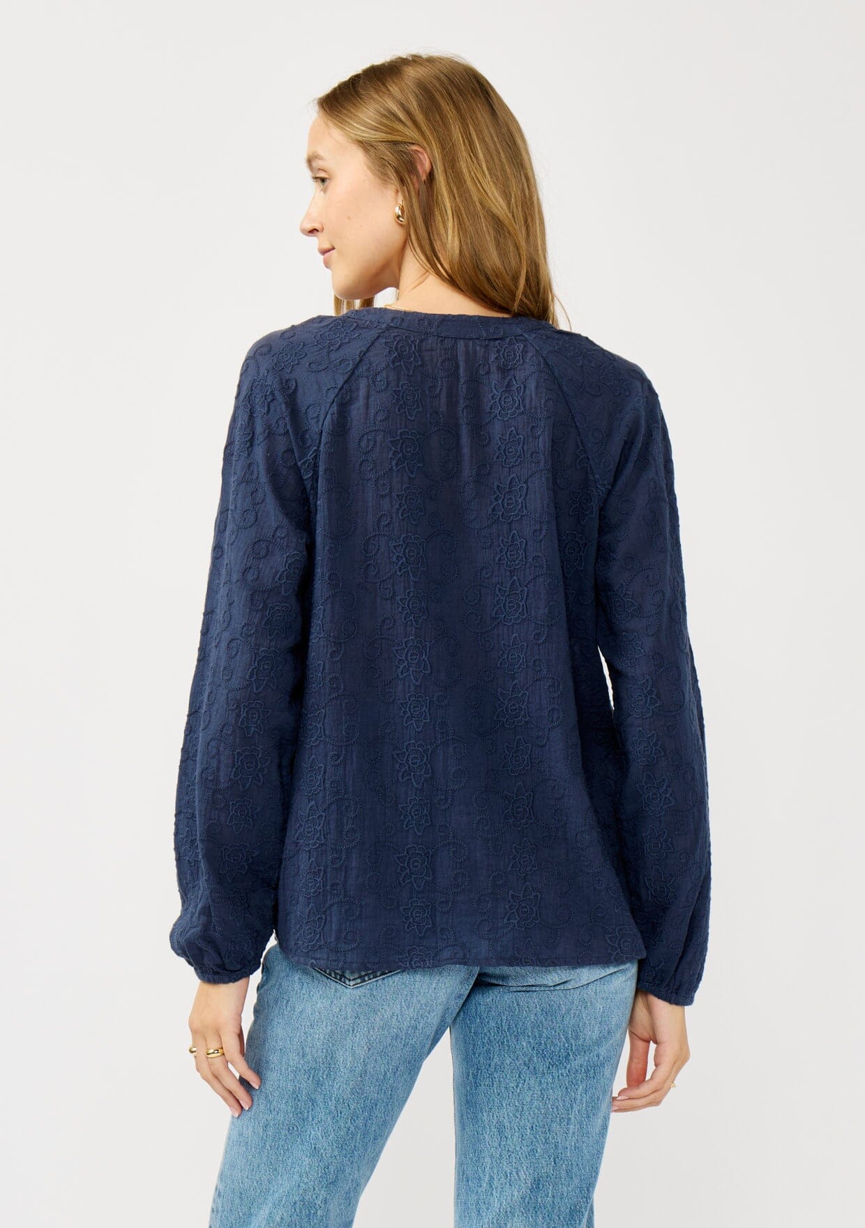 Reba Embroidered Blouse