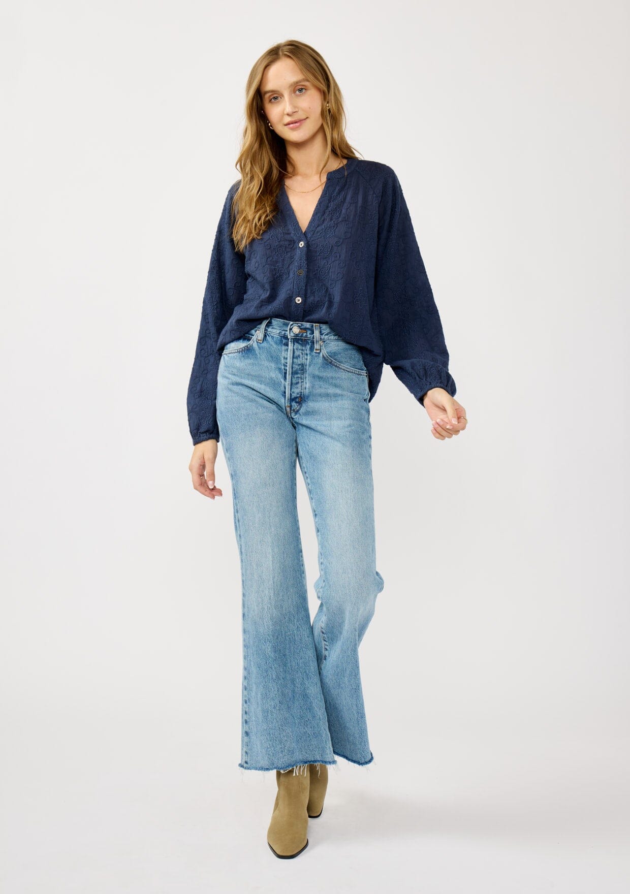 Reba Embroidered Blouse