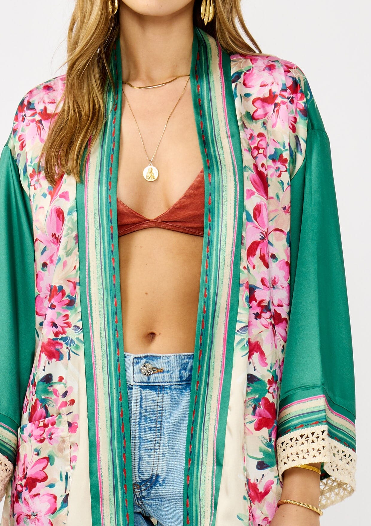 Wallflower Kimono