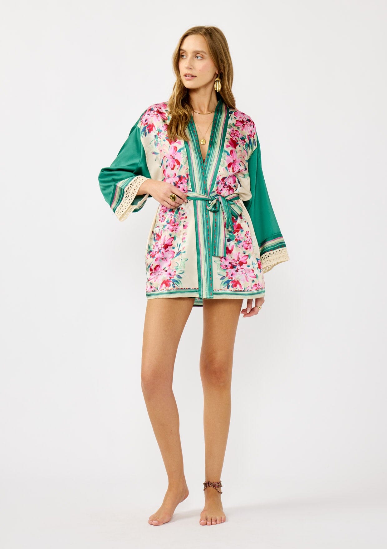 Wallflower Kimono