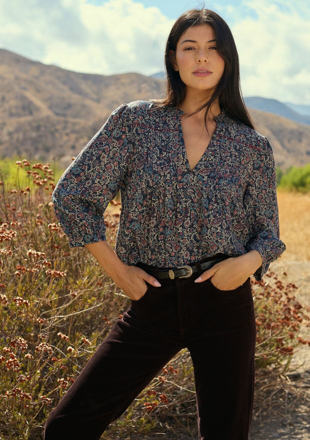 Evelyn Blouse