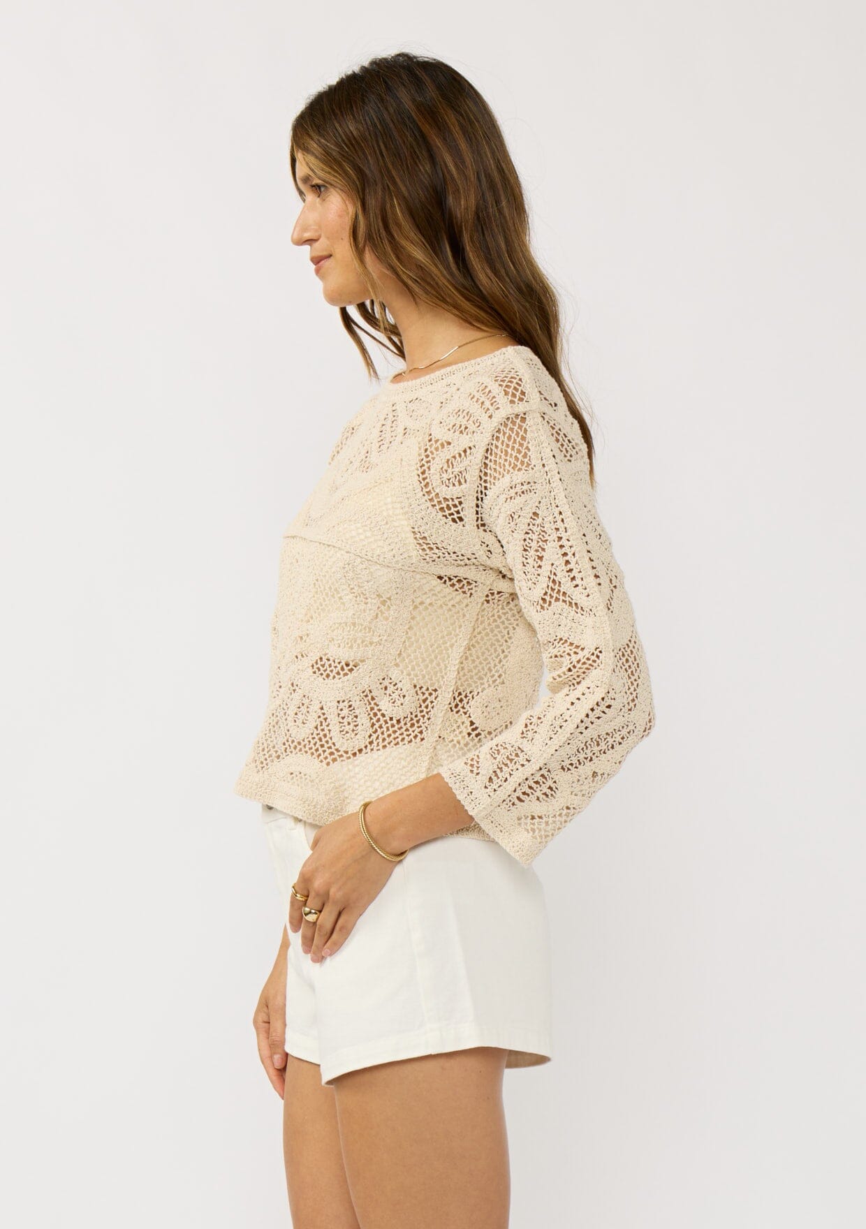Lani Crochet Top