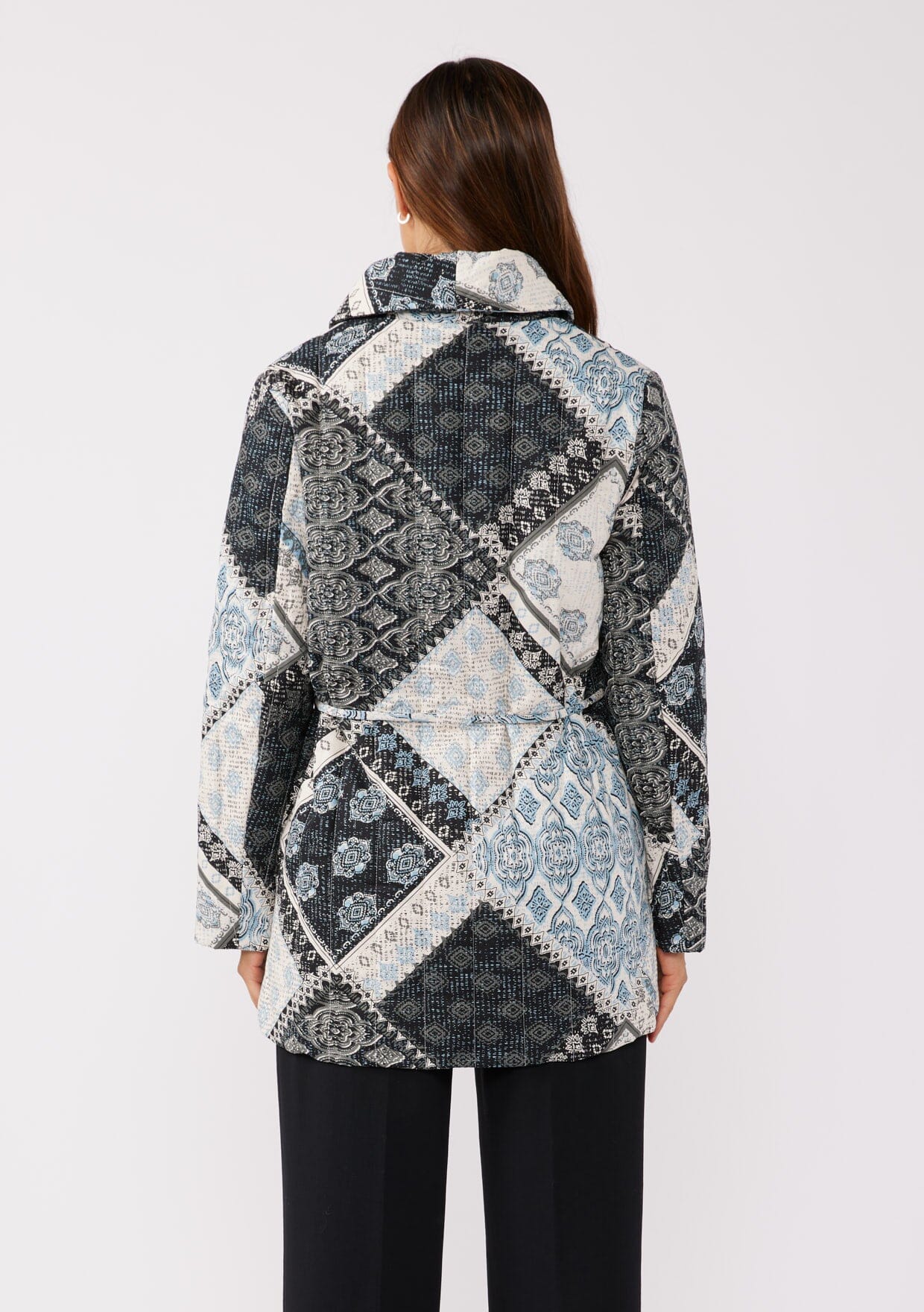 Harper Quilted Patchwork Jacket