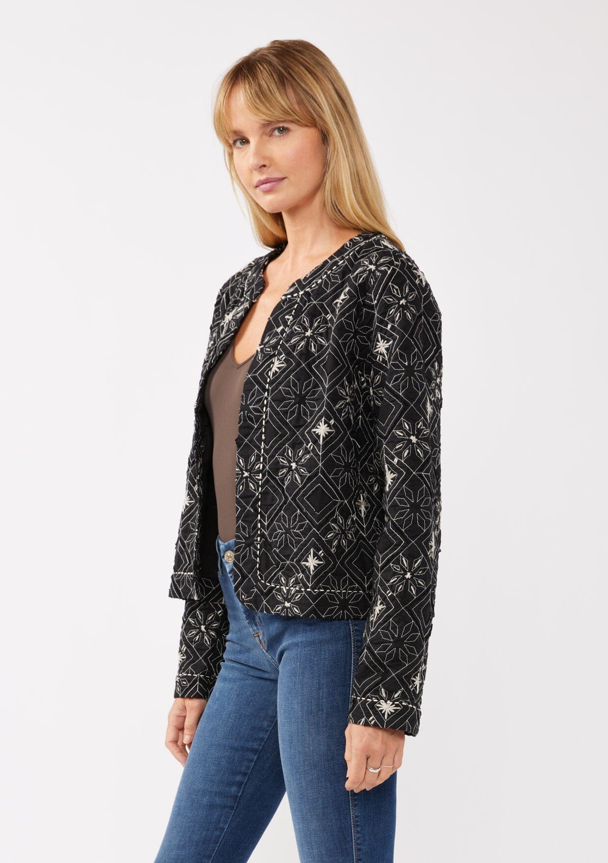 Pandora Embroidered Lady Jacket