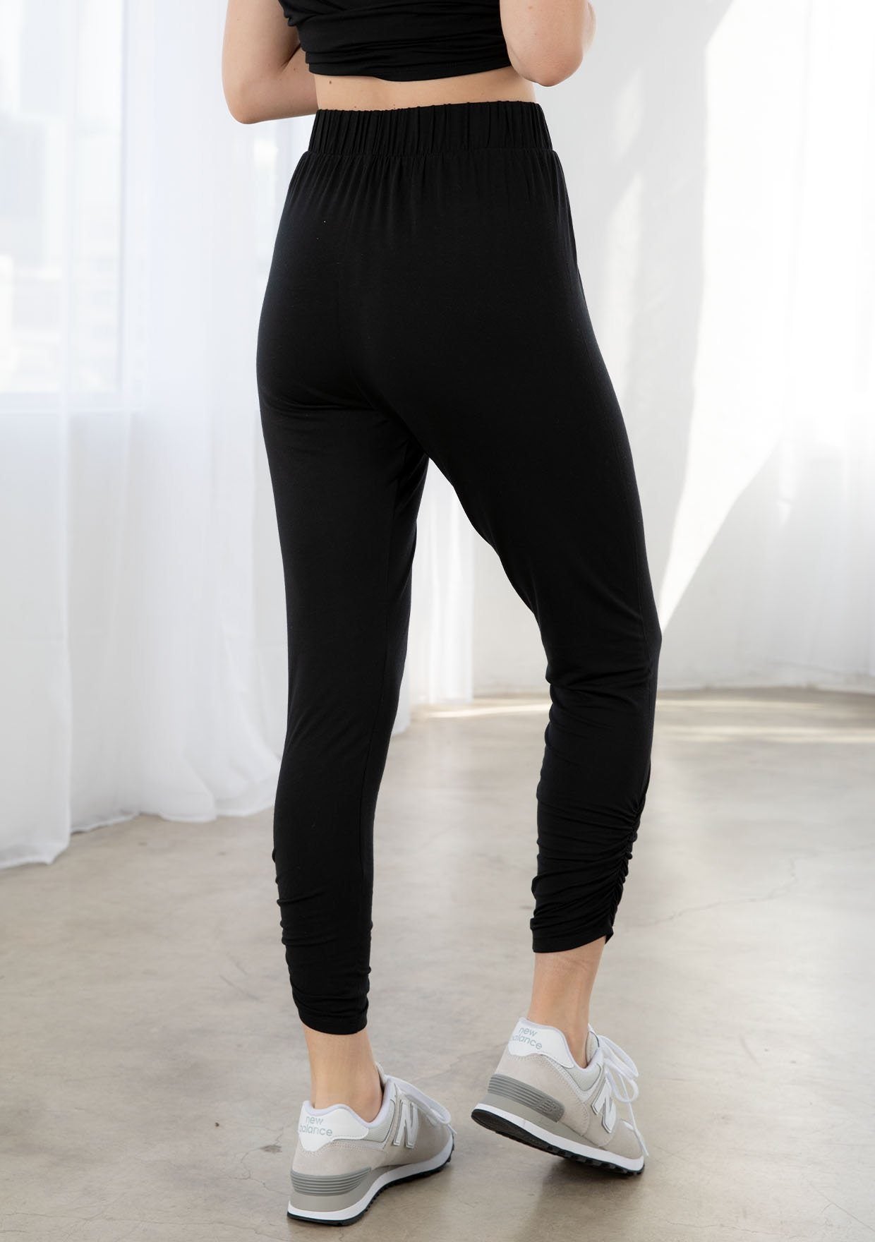 Retreat Side Ruched Pants
