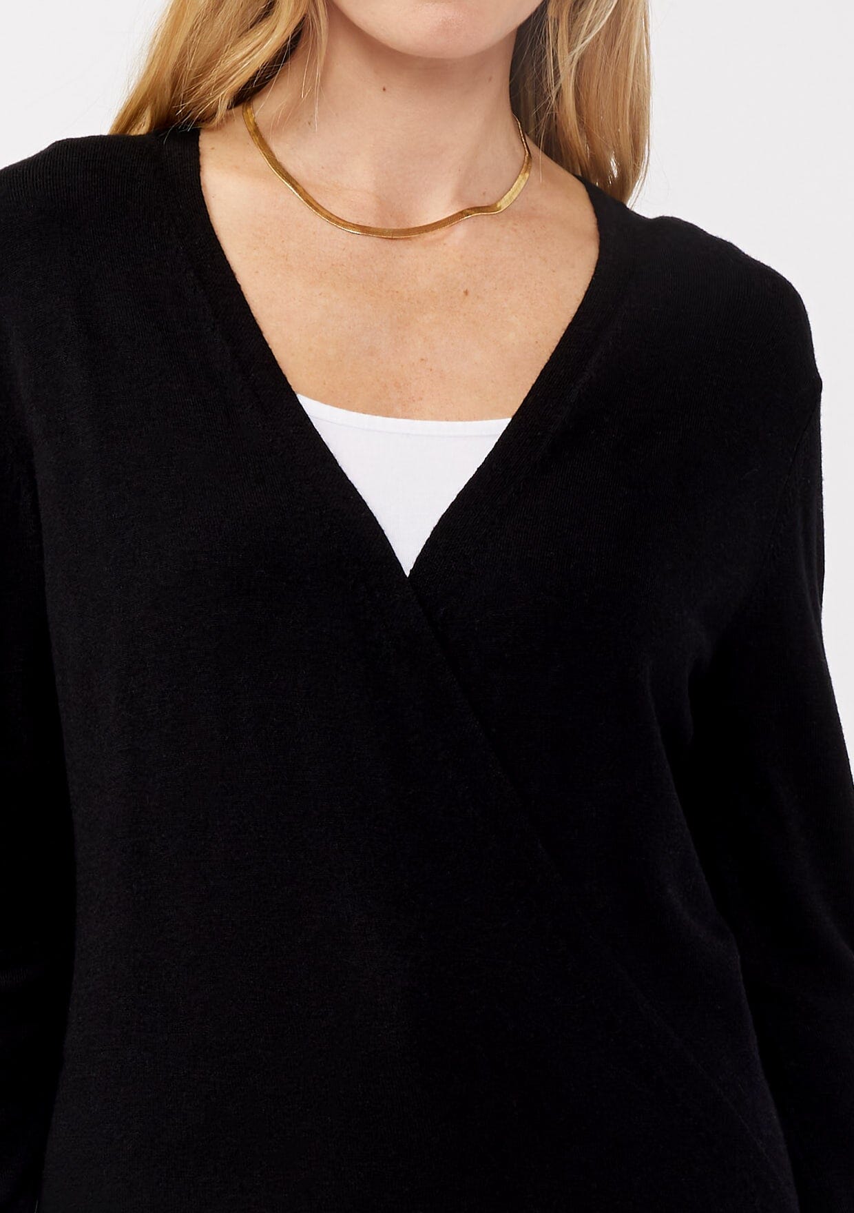 Kori Wrap Sweater