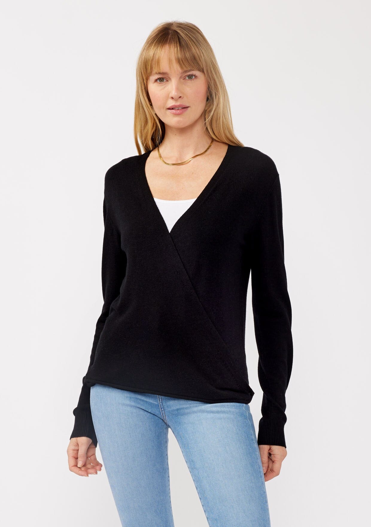 Kori Wrap Sweater
