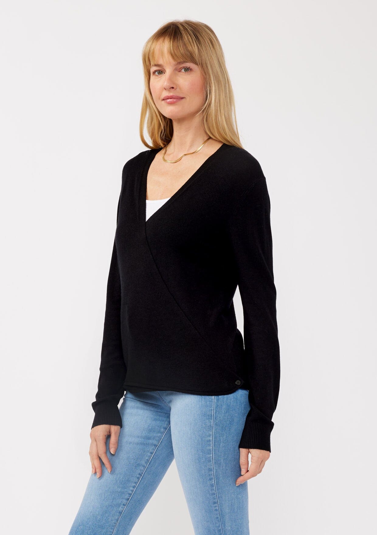 Kori Wrap Sweater
