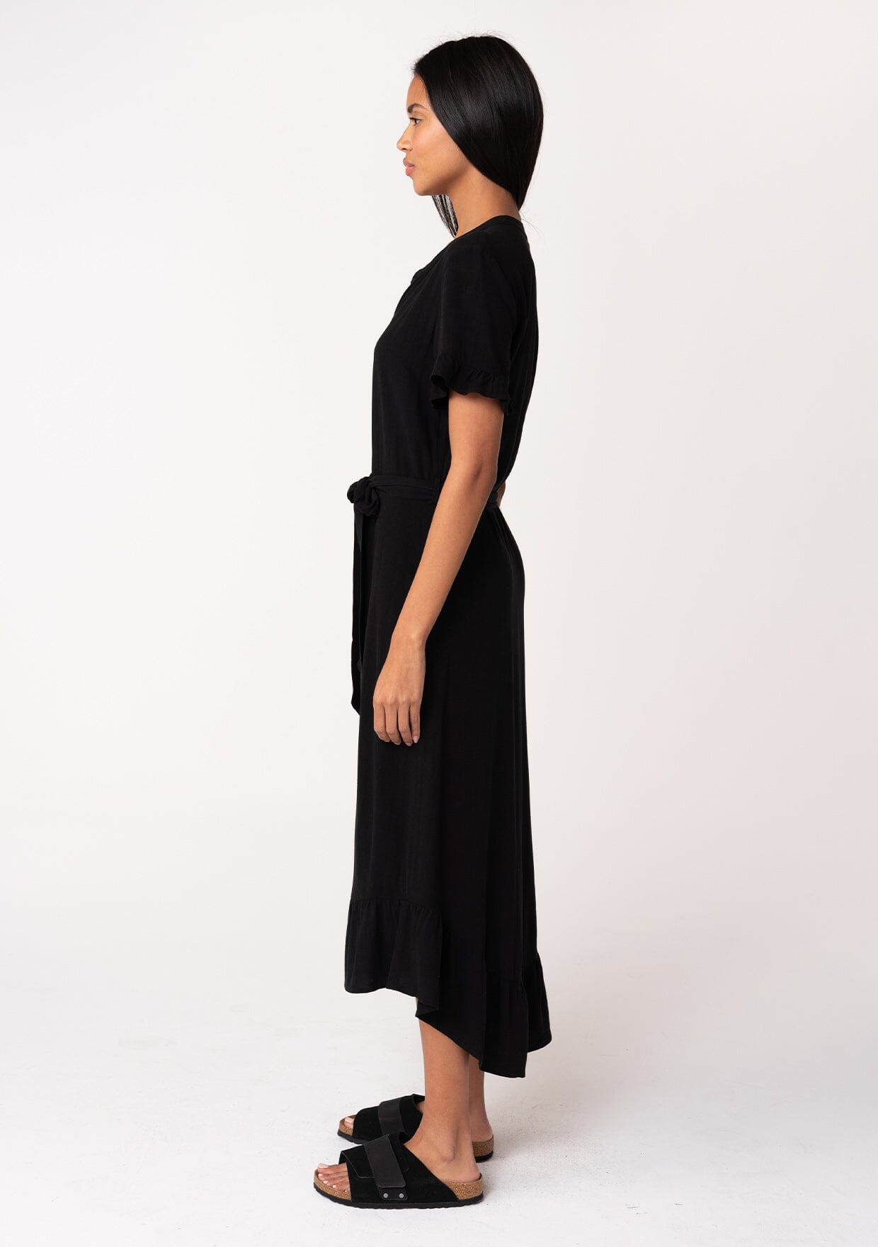 Forever Midi Shirt Dress