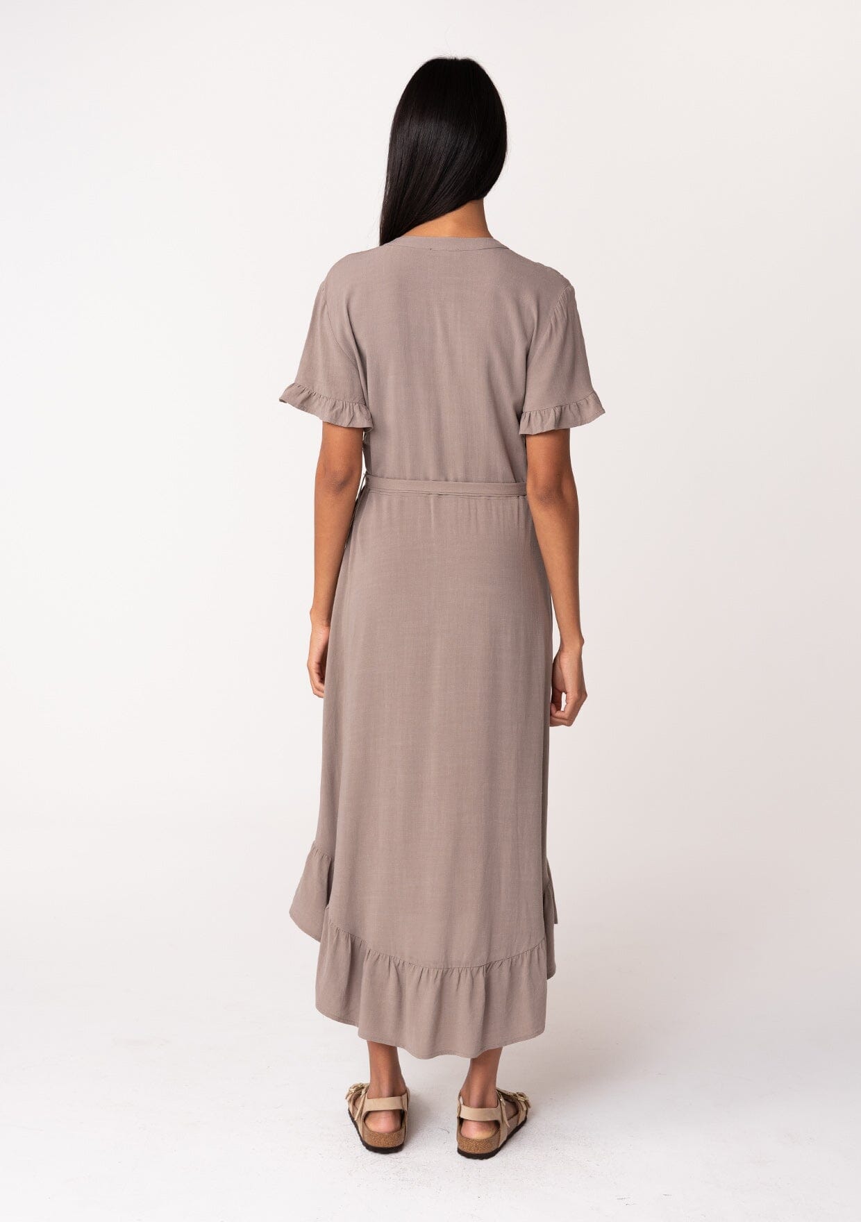 Forever Midi Shirt Dress