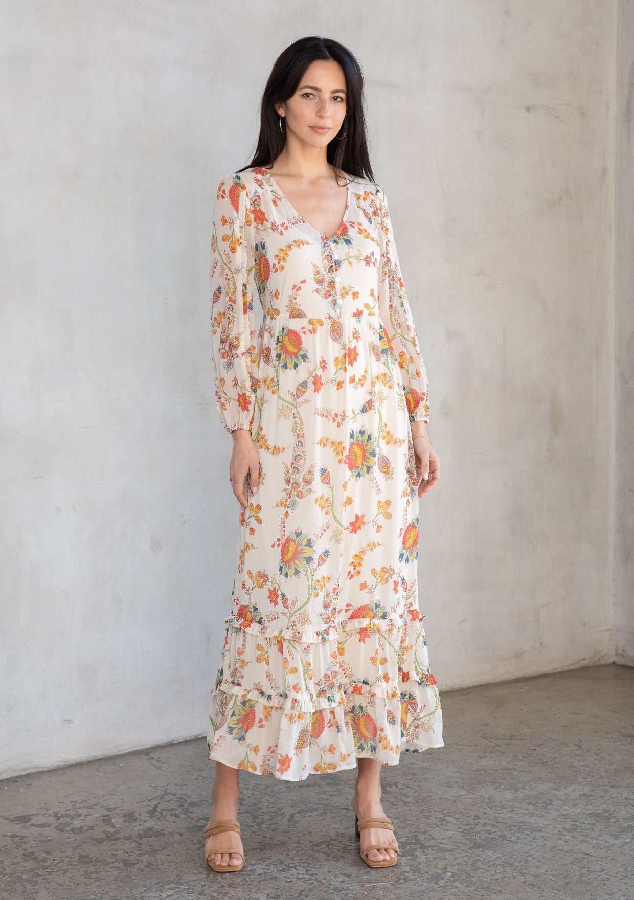 Saffron Maxi Dress