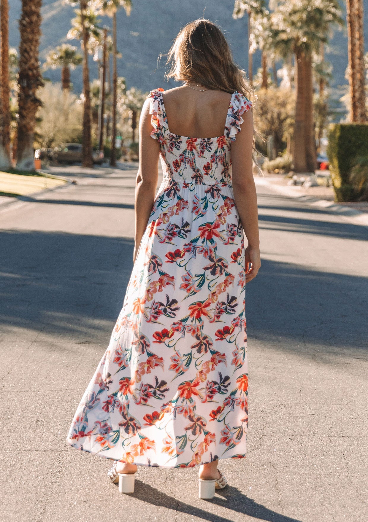 Natalia Floral Maxi Dress