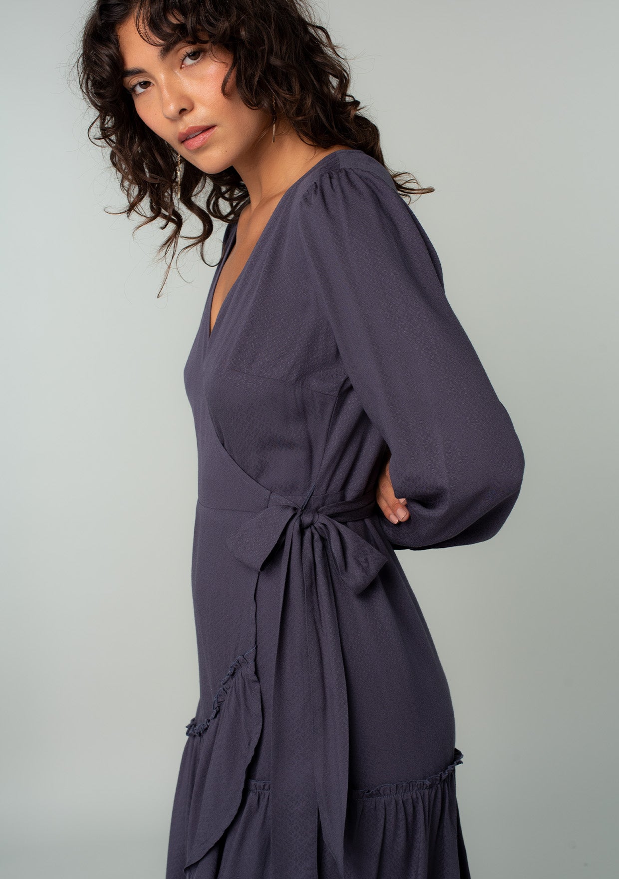 Robson Maxi Wrap Dress