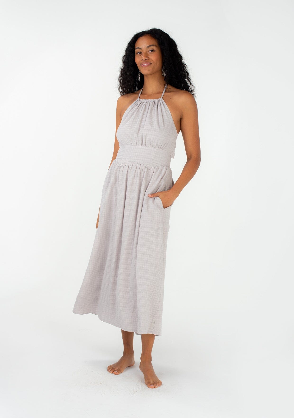 Marjan Halter Maxi Dress