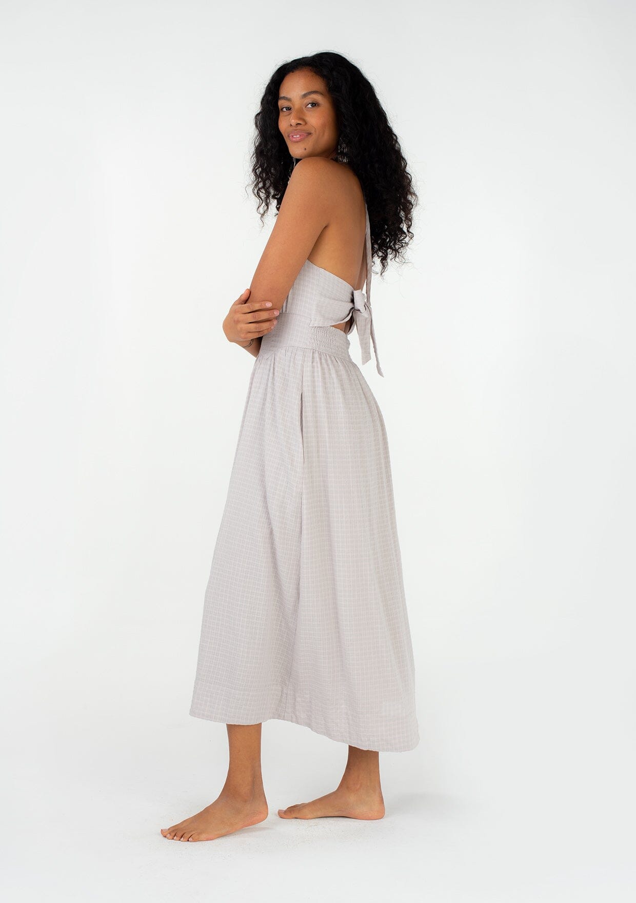 Marjan Halter Maxi Dress