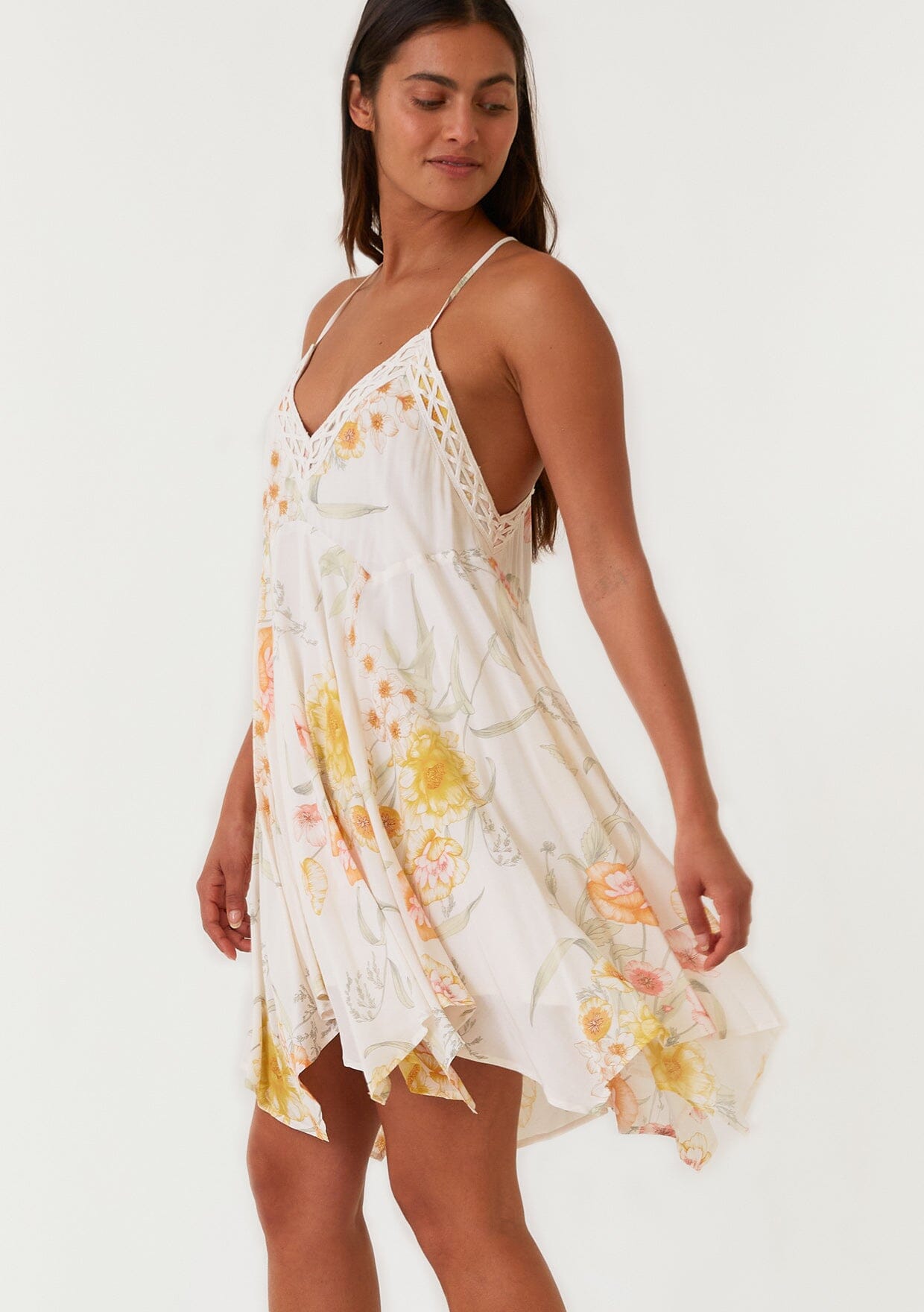 Selena Floral Dress