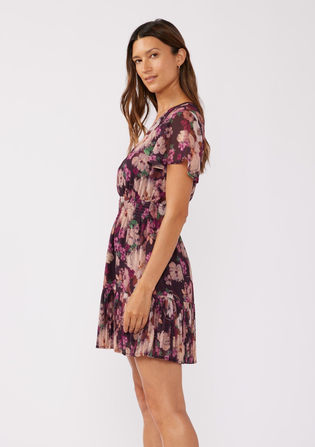 Lenni Floral Mini Dress