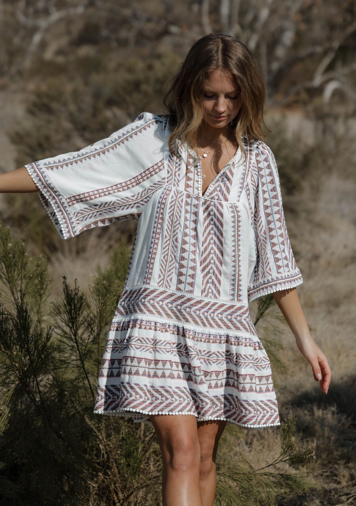 Moon Chaser Mini Dress