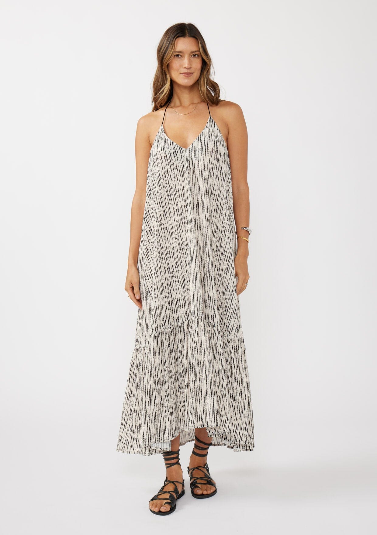 Mindy Backless Maxi Dress