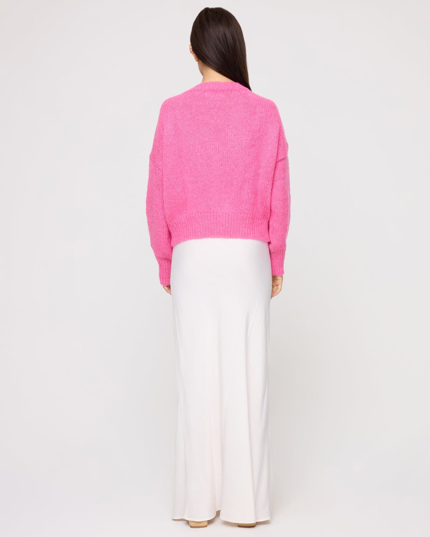Icon Pullover - Bubblegum Pink