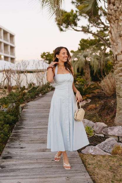 Sun and Sky Dress