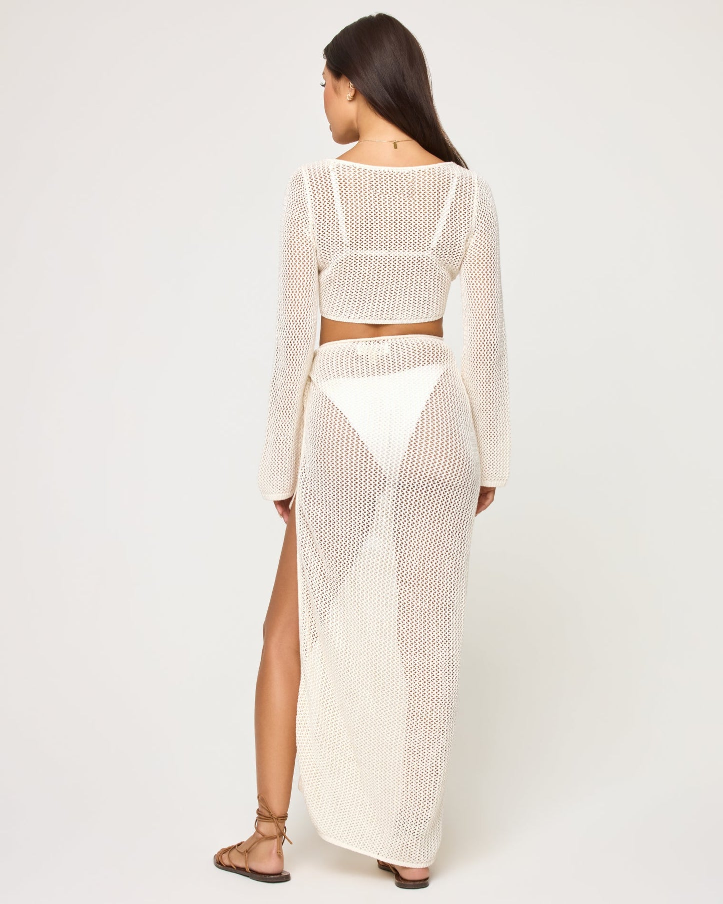 Los Cabos Top - Cream