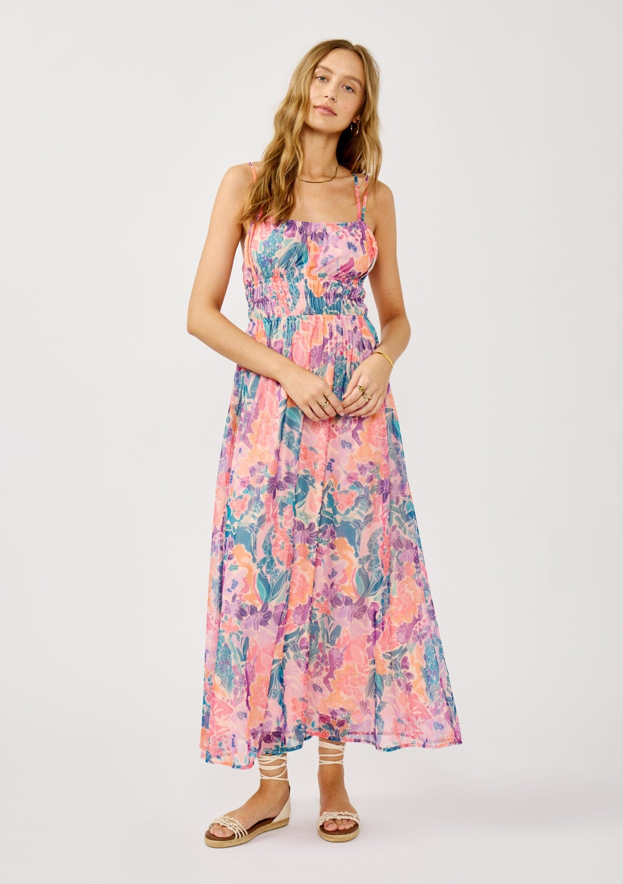 Wander On Maxi Dress