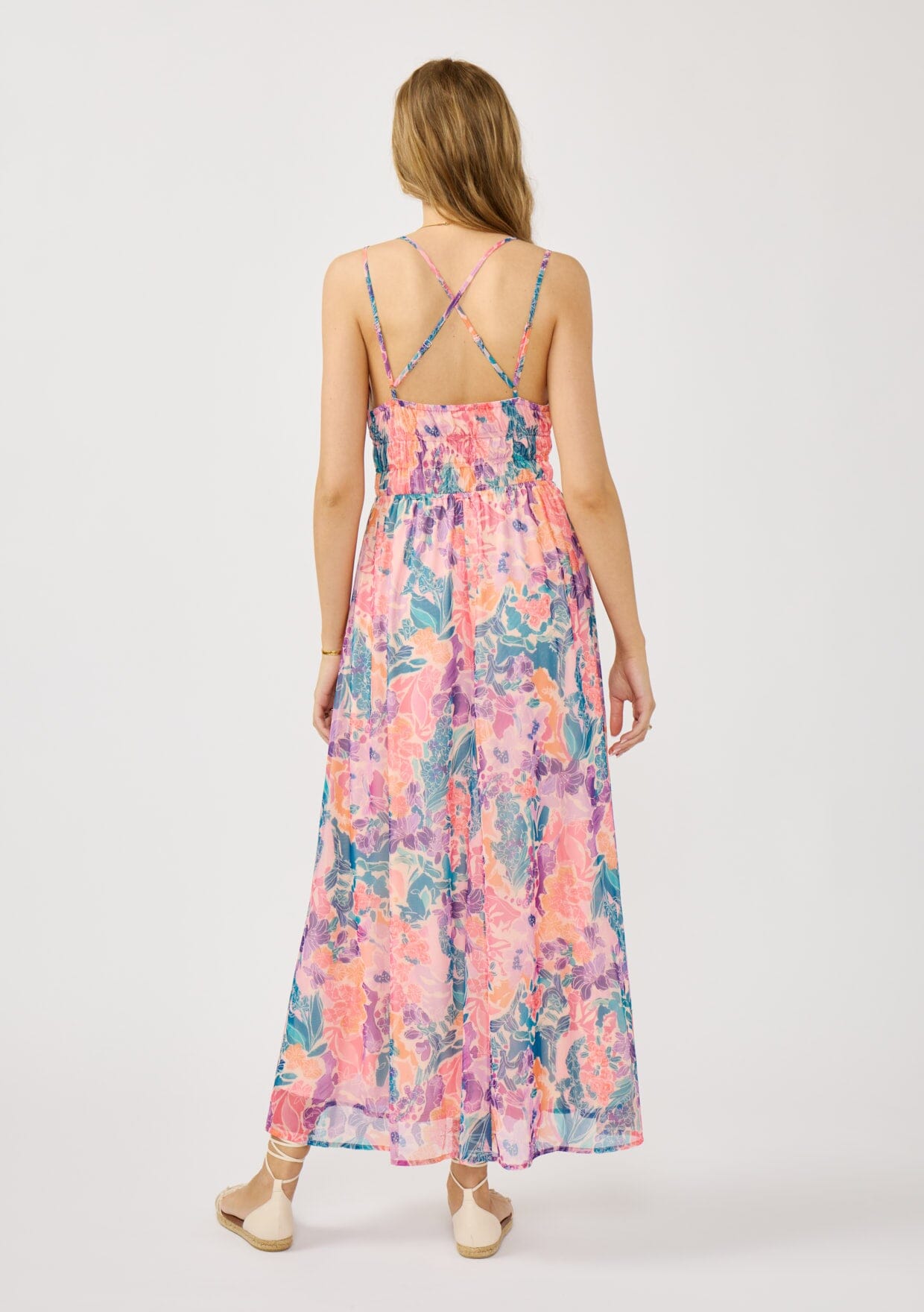 Wander On Maxi Dress