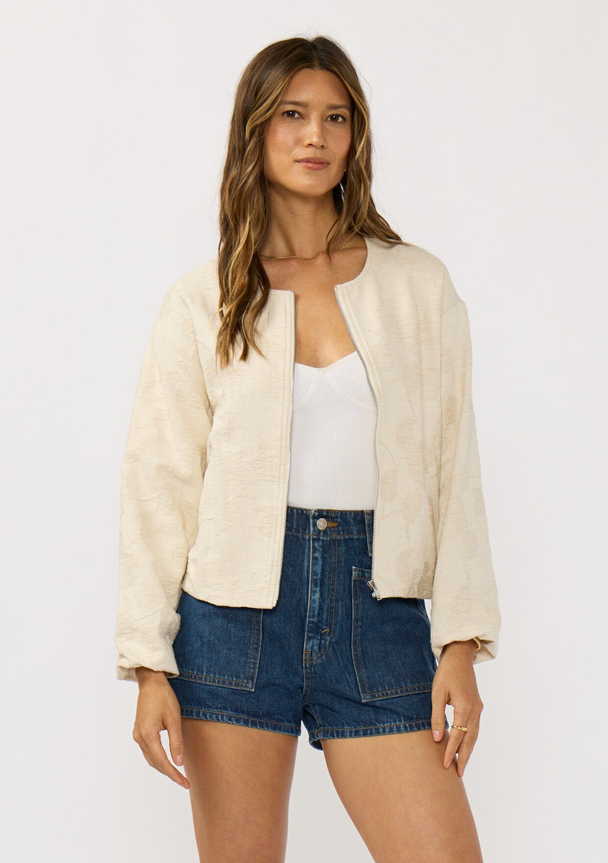 Tess Zip-Up Jacket